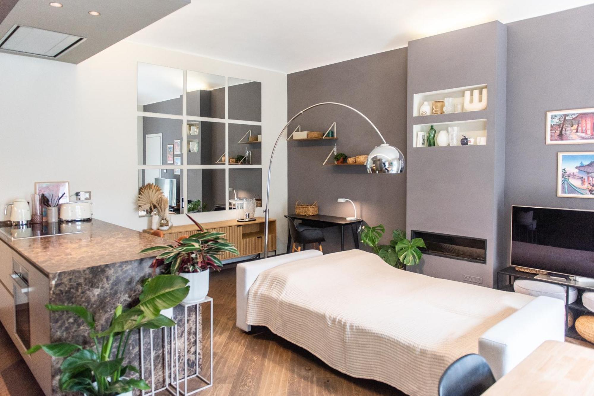 In The Cloud - Torino Apartment Bagian luar foto