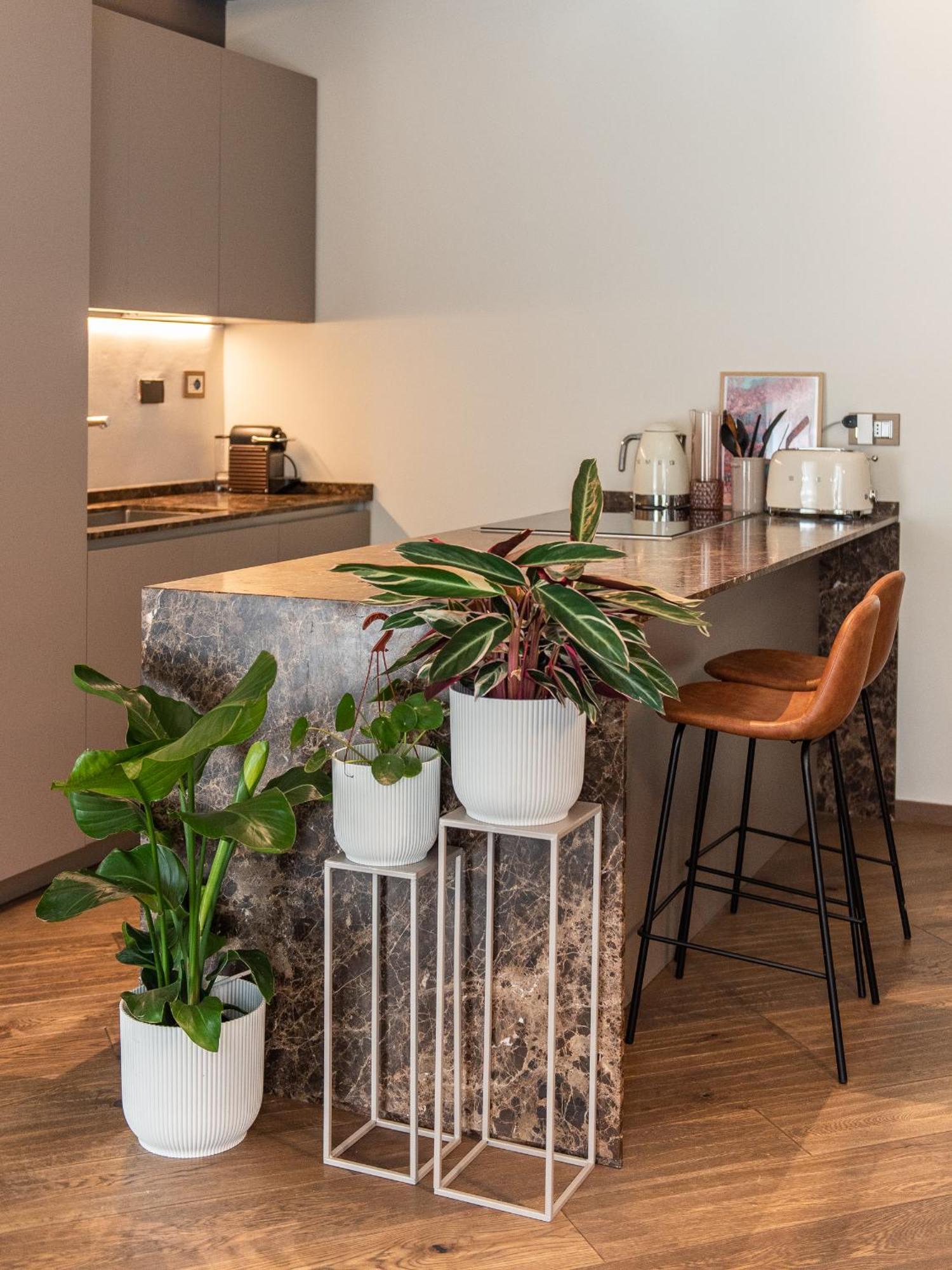 In The Cloud - Torino Apartment Bagian luar foto