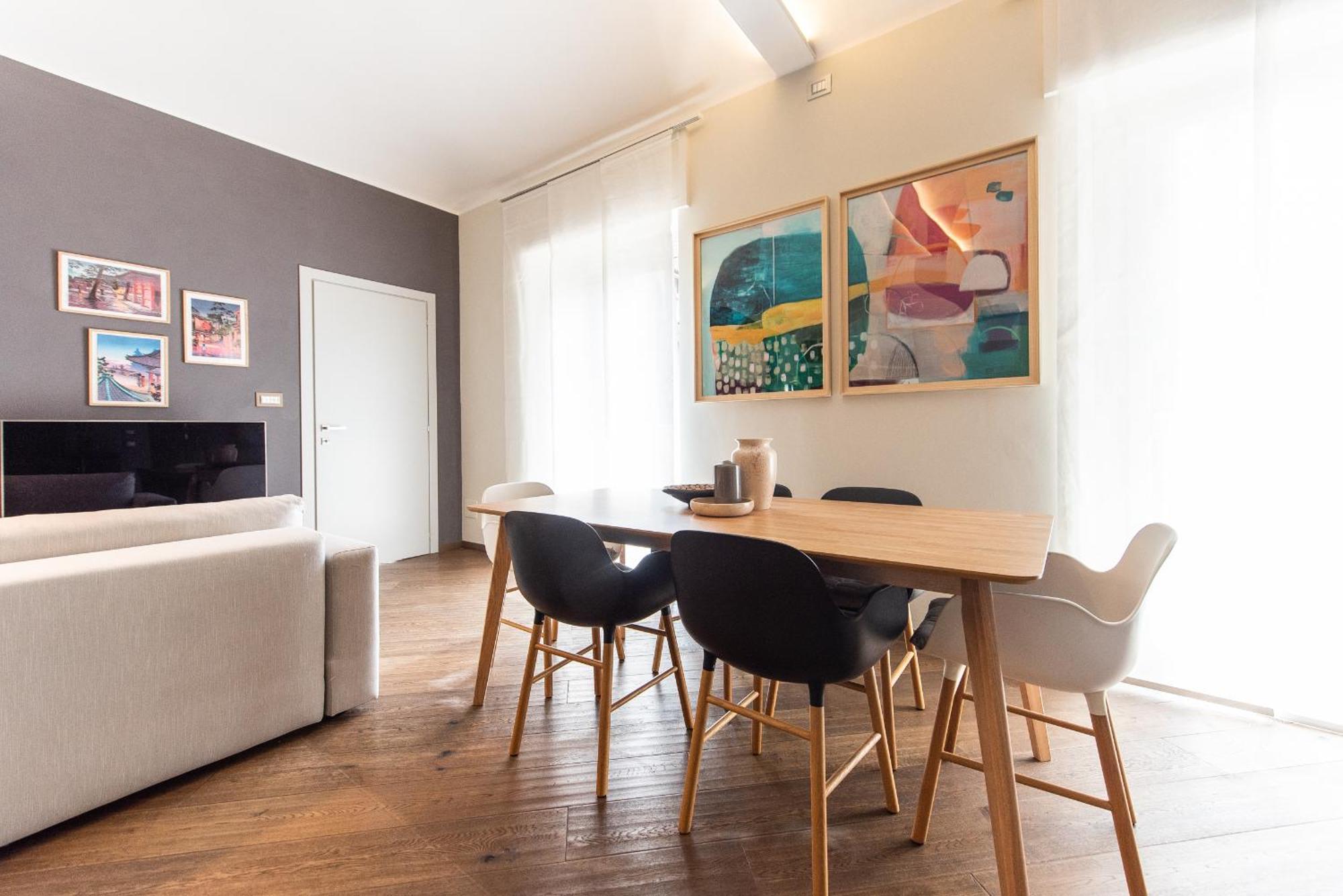 In The Cloud - Torino Apartment Bagian luar foto