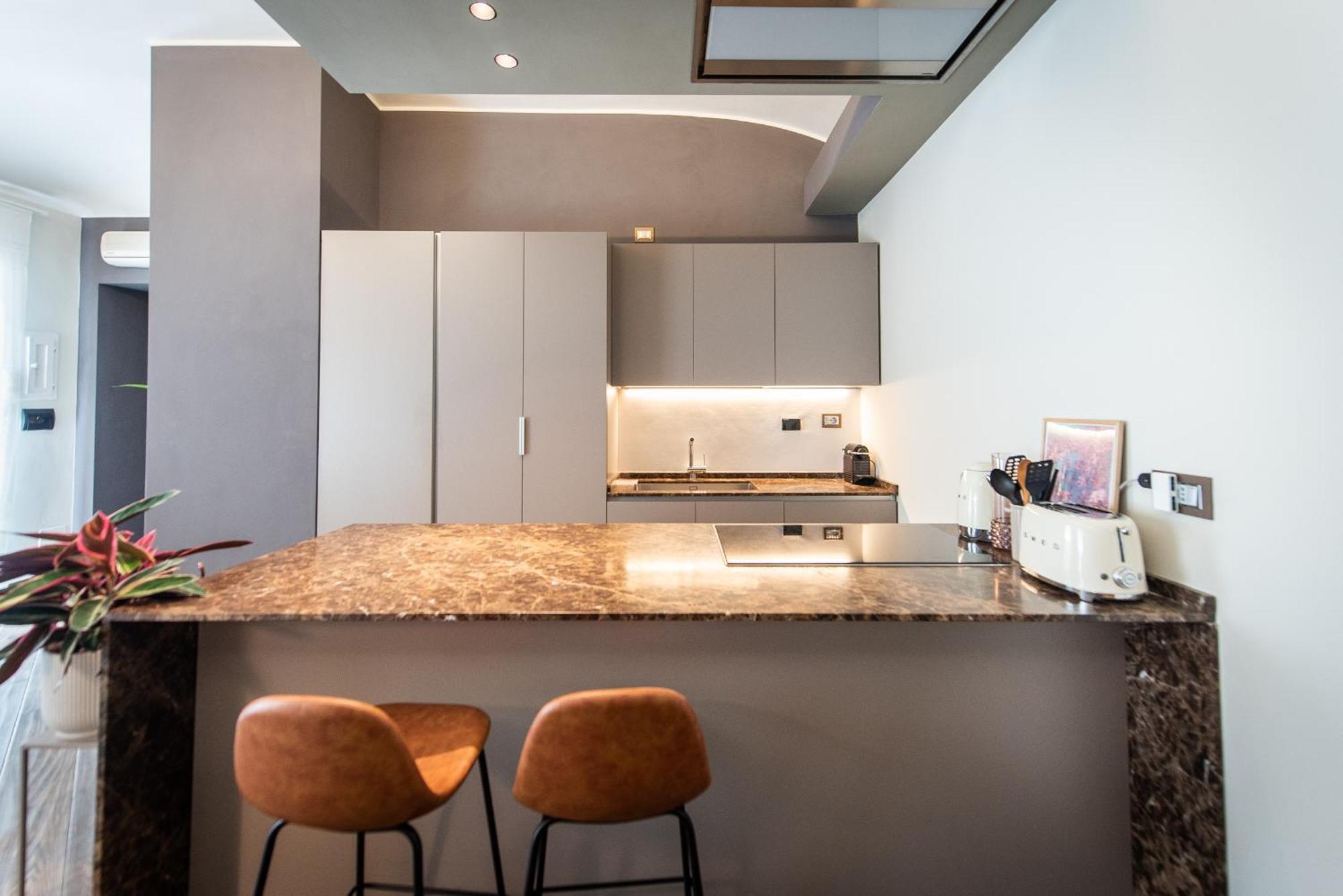 In The Cloud - Torino Apartment Bagian luar foto