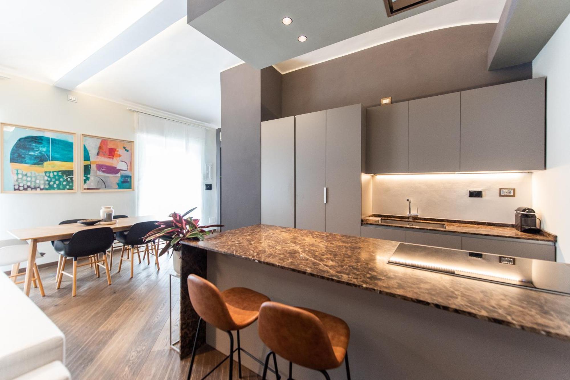 In The Cloud - Torino Apartment Bagian luar foto