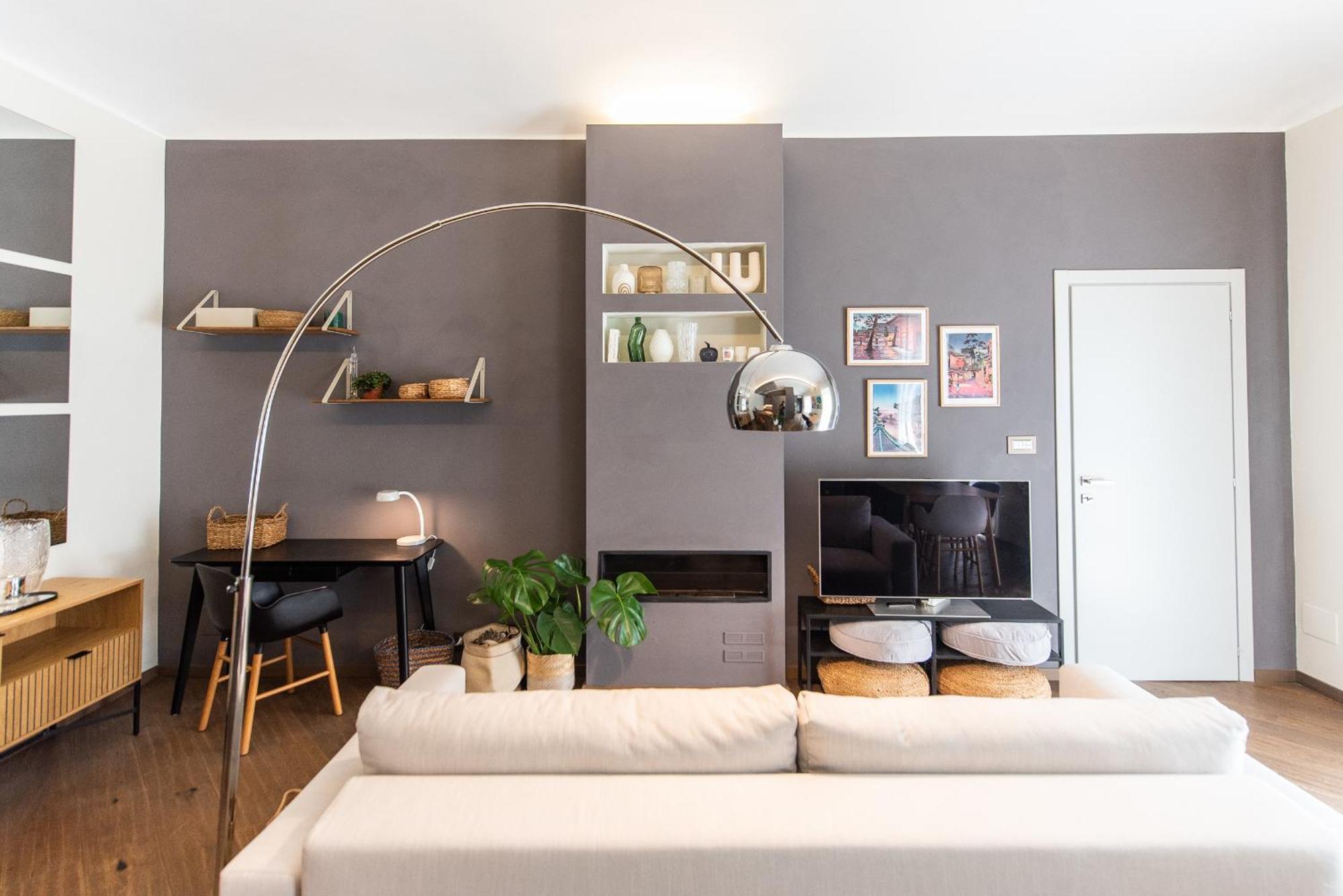 In The Cloud - Torino Apartment Bagian luar foto