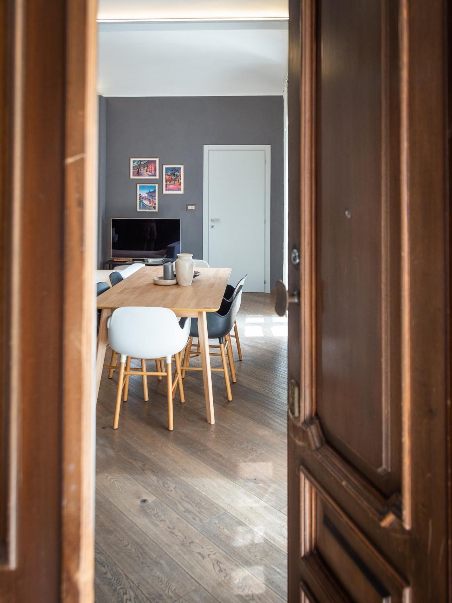 In The Cloud - Torino Apartment Bagian luar foto
