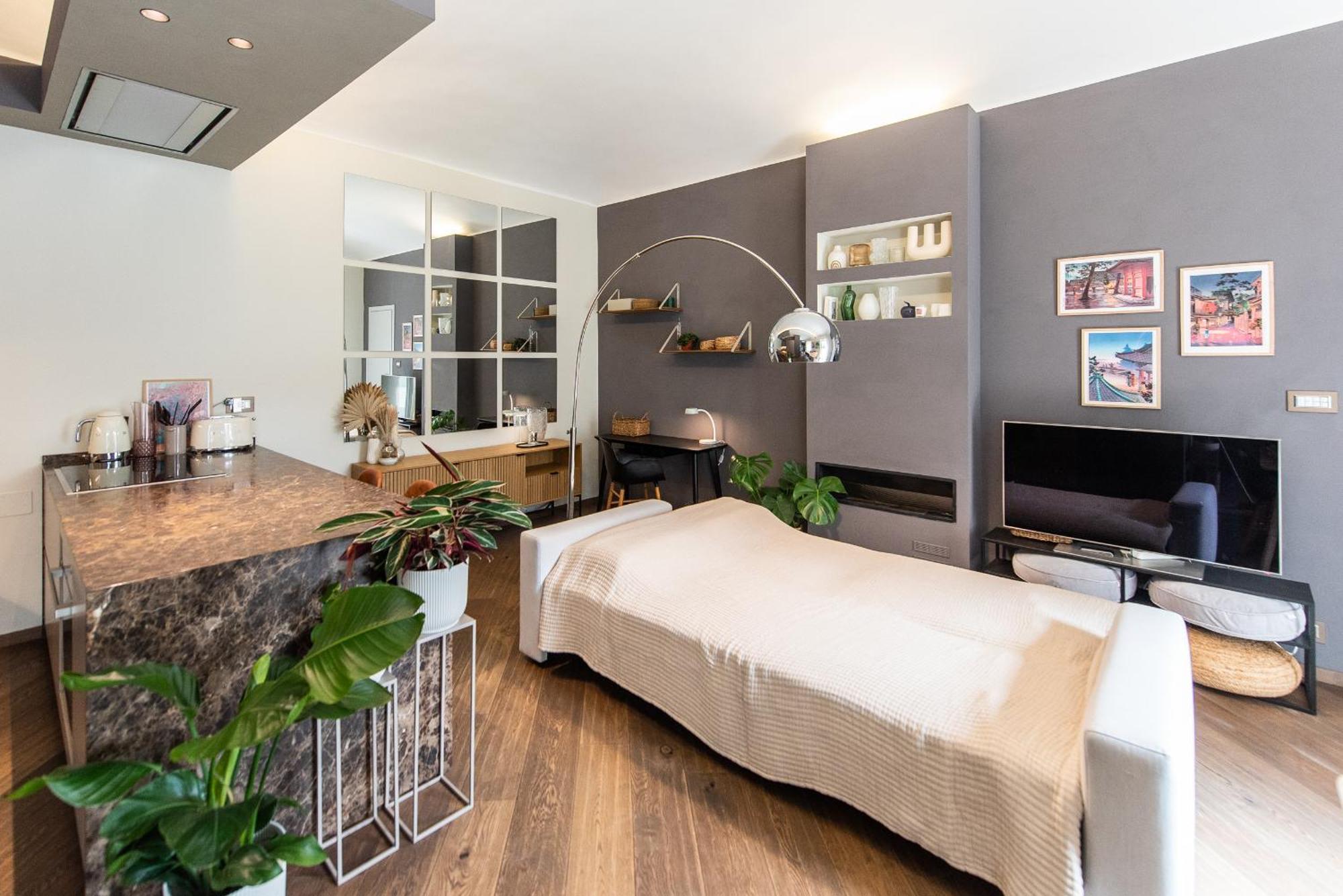 In The Cloud - Torino Apartment Bagian luar foto