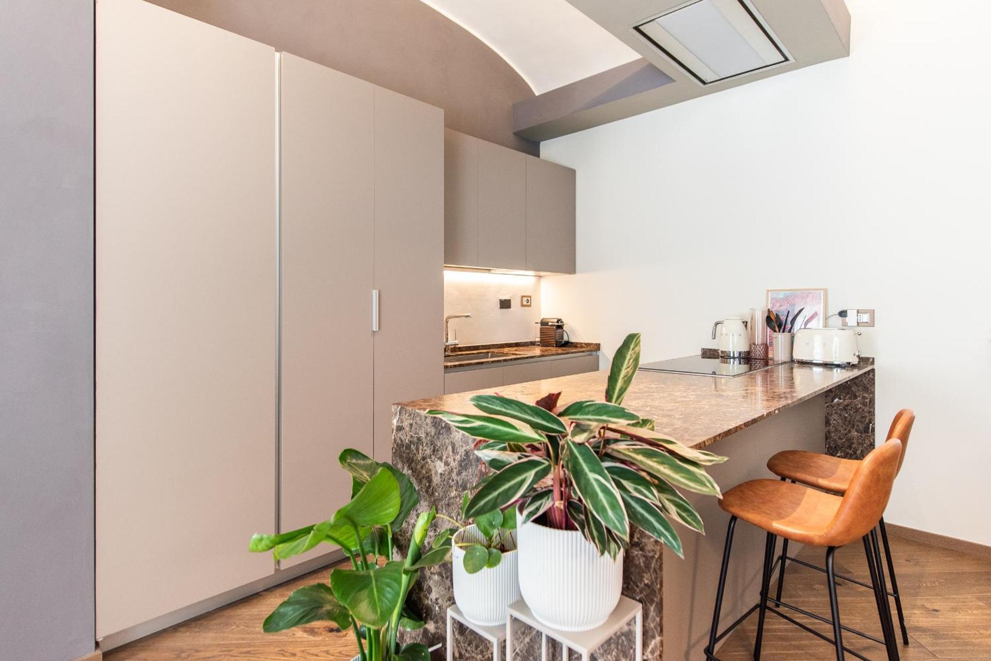 In The Cloud - Torino Apartment Bagian luar foto