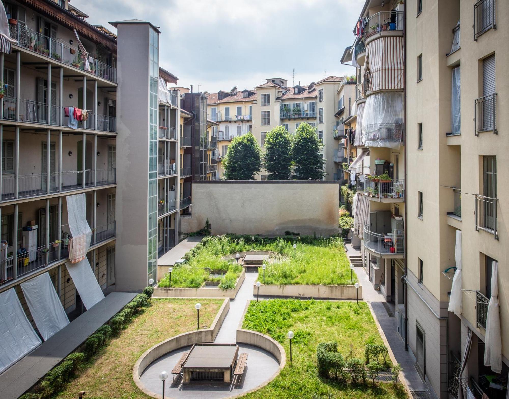 In The Cloud - Torino Apartment Bagian luar foto