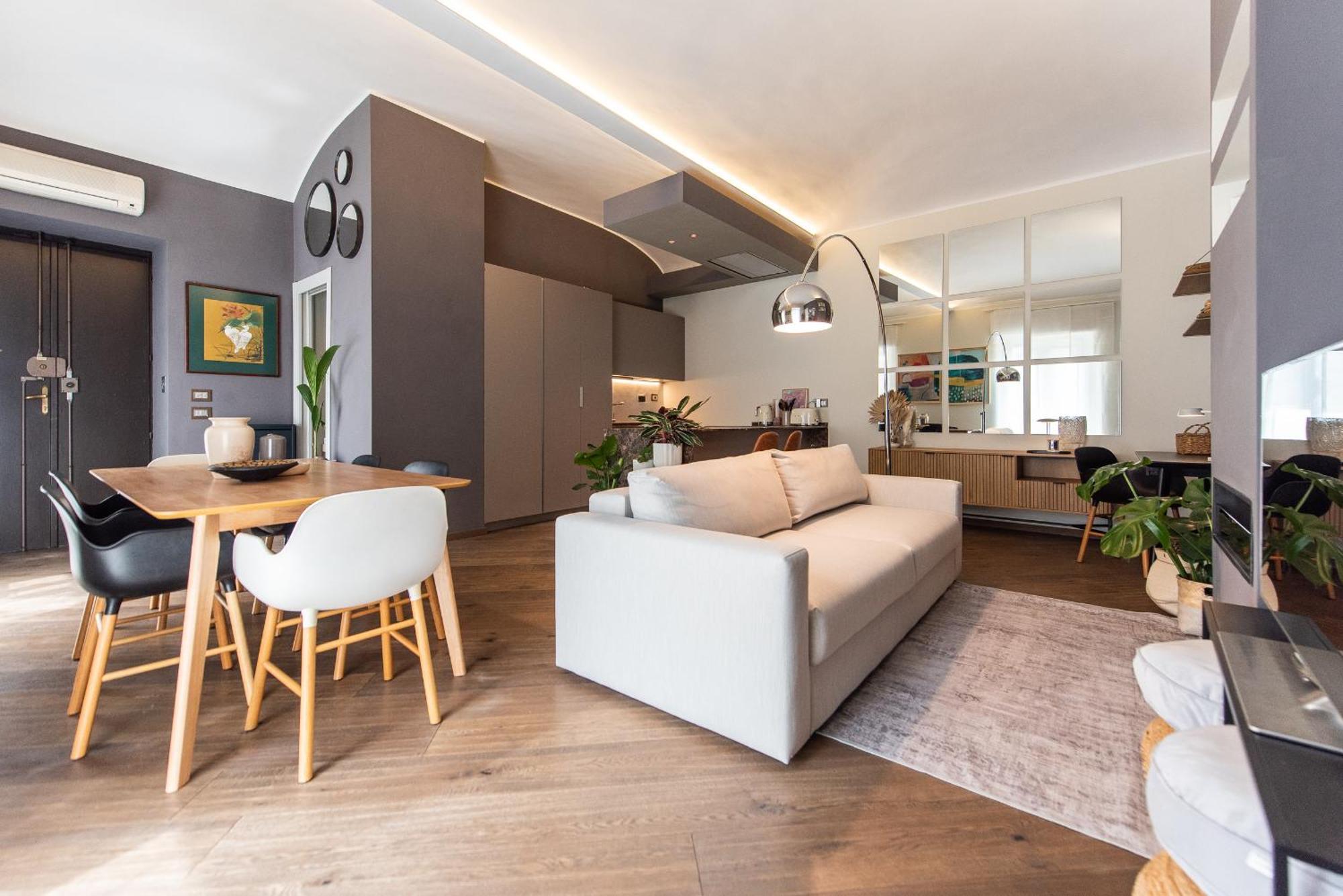 In The Cloud - Torino Apartment Bagian luar foto