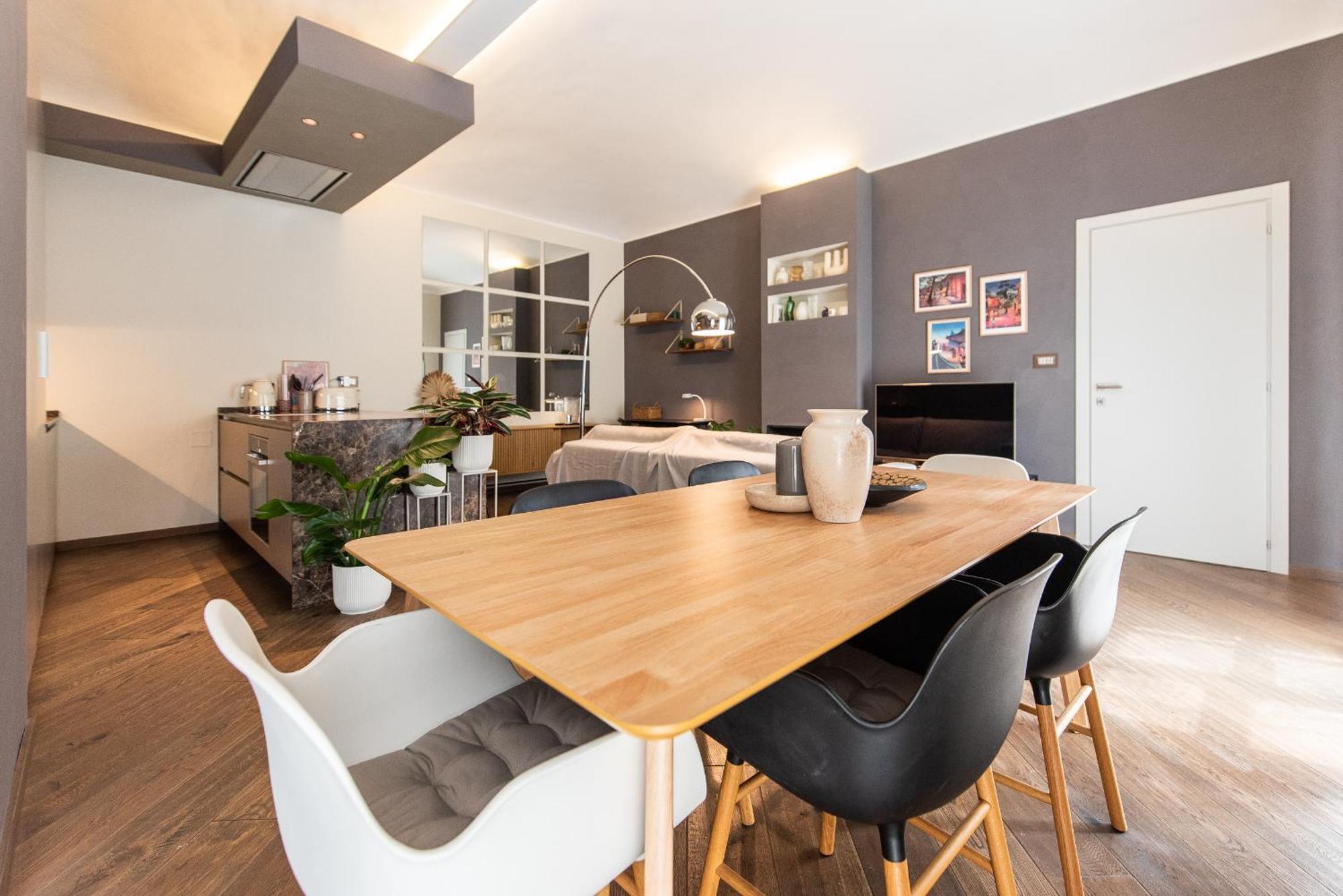 In The Cloud - Torino Apartment Bagian luar foto
